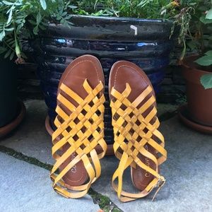 Coconuts Matisse Leather Strappy Sandals Sold Out